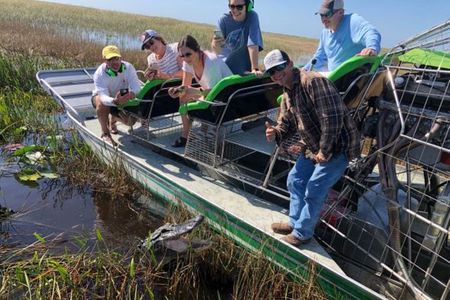 Miami: 60 Minute Private Everglades Airboat Ride