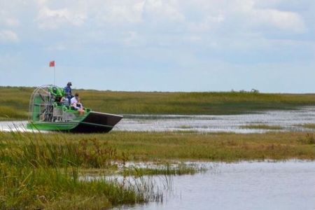 90 minutes Private Everglades Airboat Ride in Miami