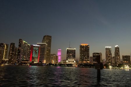 Miami Sunset and City Lights Cocktail Cruise