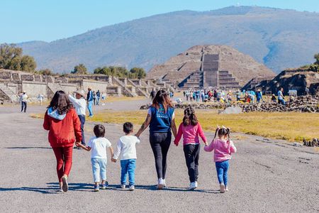 Teotihuacán for kids