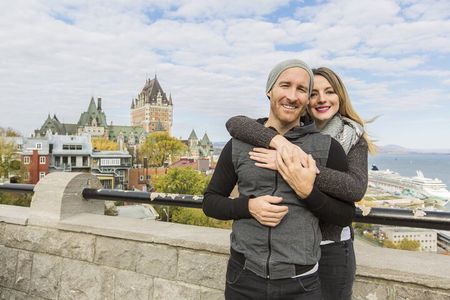 Private Romantic Stroll in Quebec Walking Tour for Couples
