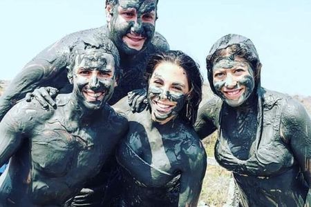 Half day totumo mud volcano and pink sea with lunch 
