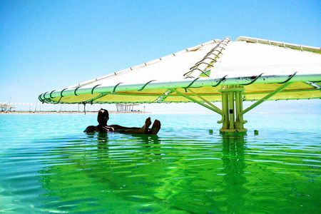 Dead Sea Masada Boutique Tour from Tel Aviv