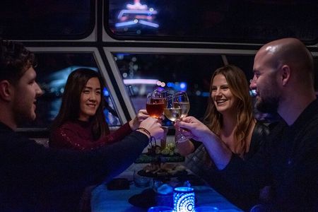 Amsterdam Wine and Cheese Guided Evening Cruise