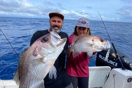 3/4 Day 7 Hour Offshore Fishing Charter