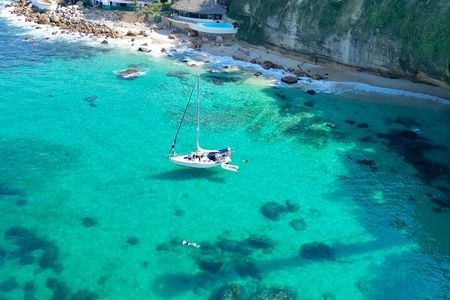 Half Day Private Sailing Cruise Puerto Vallarta with Snorkeling