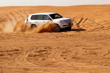 Agadir or taghazout : 4×4 Jeep Sahara Desert Trip with Lunch