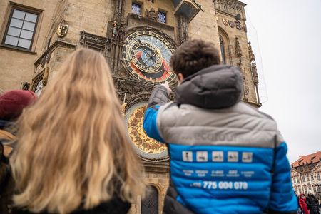Prague: Private Old Town Walking Tour with Hotel Pickup