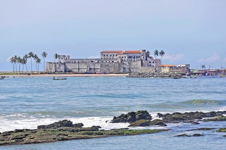 Full Day Cape Coast and Elmina Castles Tour 