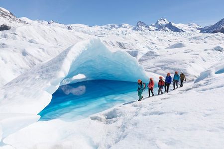 Big Ice Tour Navigation Hike and Minitrekking in Perito Moreno 