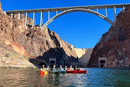Full Day Colorado River Kayak Tour from Las Vegas