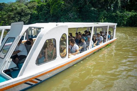 “6-in-1 Tour: Cahuita National Park, Tortuguero Canals & More!”