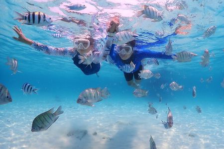  Bali Snorkeling Blue Lagoon with lunch &Optional waterfall Visit