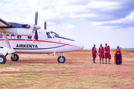 4 Day Private Masai Mara Flight Safari Tour from Nairobi