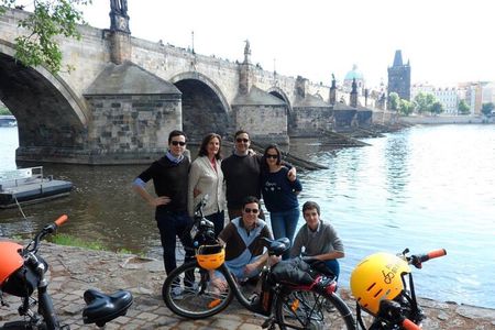 Historical Prague Guided E-Bike Tour