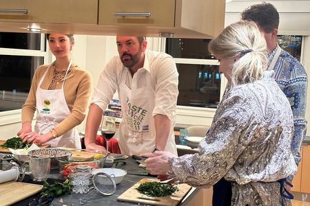 Plant-Based Lebanese Cooking Class