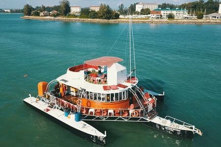 Port Dickson Beach Day Tour with Sunset Cruise Sightseeing