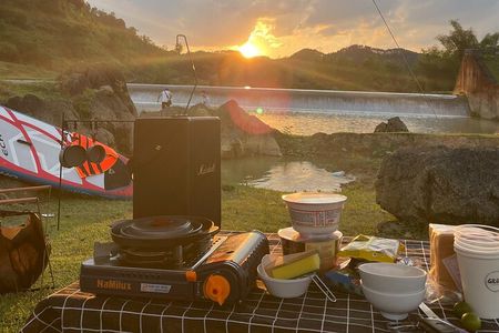 2 Days Camping Tour in Angel Eye Mountain and Ban Gioc Waterfall