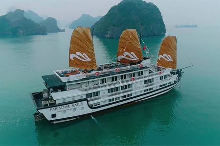 Paradise Sails Cruise 3 days 2 nights Halong Bay Tour