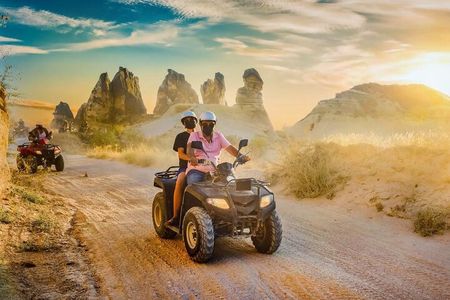 Cappadocia Quad Safari Experience Sunrise Sunset Daytime