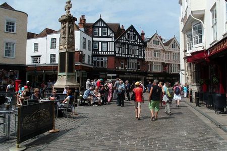 Canterbury Cathedral Hever Castle and Dover Castle Private Tour