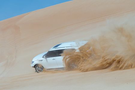 Abu Dhabi Full-Day Desert Safari