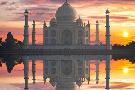 2 Day Taj Mahal Sunset Sunrise Tour From Delhi