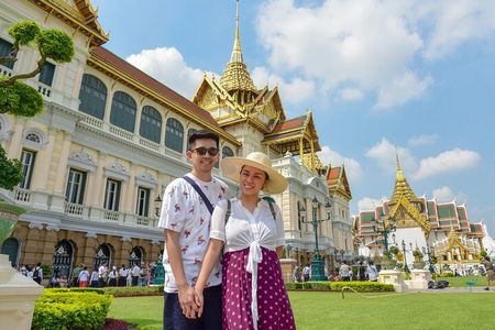 Half day Bangkok with Private Canal tour by long tail boat