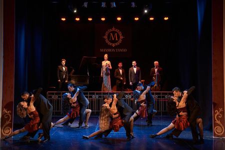Show at Tango Mansion with transportation and optional dinner