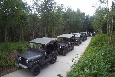 NHA TRANG Countryside & City tour by Vintage JEEP/Modern CAR