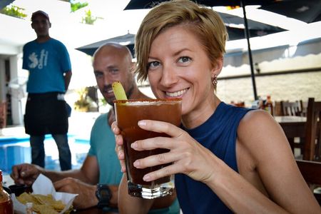 Mexican Beer & Seafood Madness in Playa del Carmen
