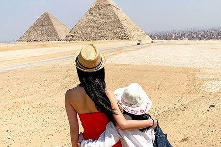 Cairo Over night (Pyramid & Sphinx & Egyptian Museum Nile cruise) - Hurghada