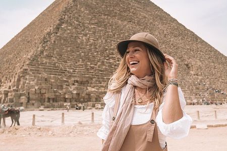Cairo Over night (Pyramid & Sphinx & Egyptian Museum Nile cruise) - Hurghada