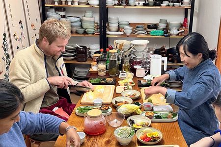 Master Korean traditional cooking with a Kimchi chef