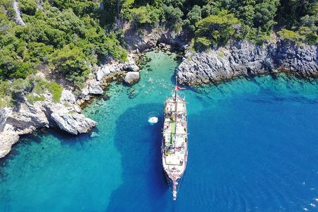Kusadasi Boat Trip With Lunch And Hotel Transfer