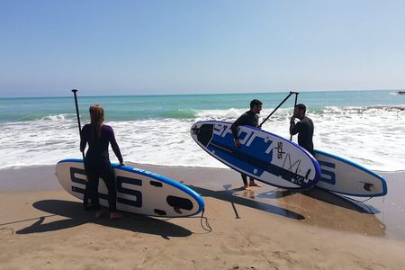 Surf or Paddle Surf course in Benicasim Castellon