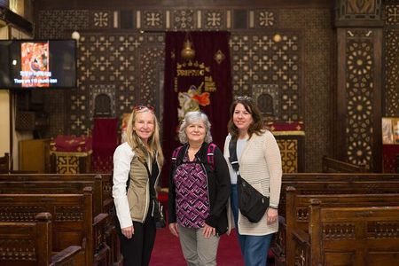 Private Tour to the Coptic City with Traditional Lunch
