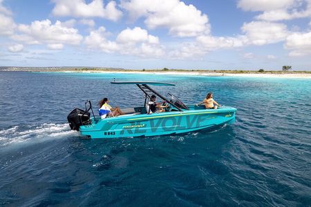 Private Half day REVOLVE Boat & Snorkeling tour in Bonaire