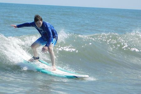 2 Hour Private Surf Lesson in Cocoa Beach