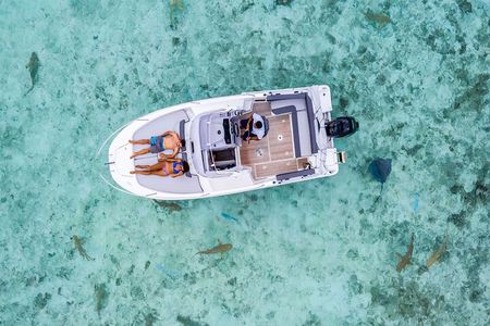 Bora Bora adventure Private Combo Jet Ski and Eco Sharks Snorkel 
