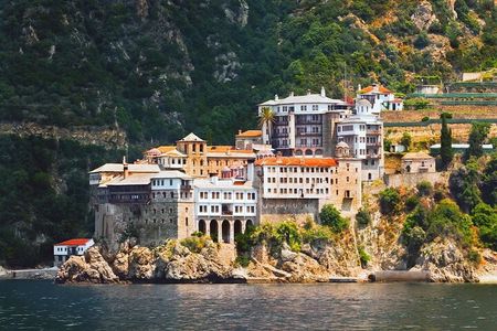 Halkidiki: Private Cruise to the Mount Athos Monasteries