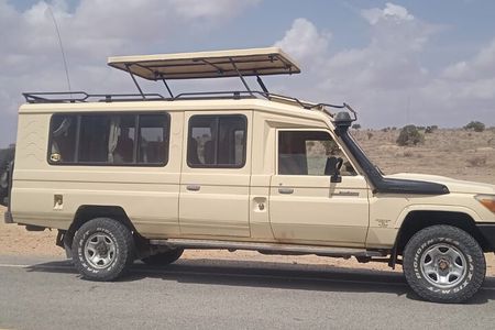 3 Days safari Amboseli & Tsavo West