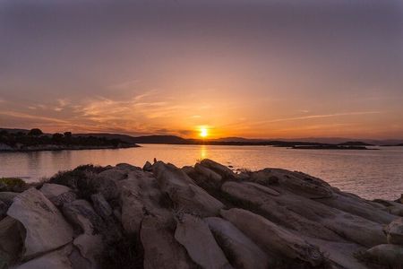 Private Sunset Cruise to Diaporos Island & Vourvourou