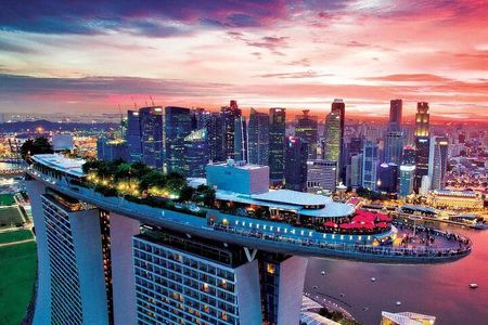 Entry to Marina Bay Sands Skypark Observation Deck Singapore