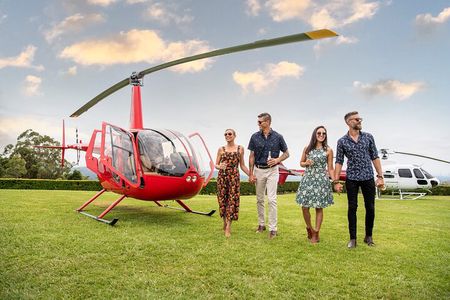 Brisbane And Gold Coast Helicopter Pub Crawl 3 Stops