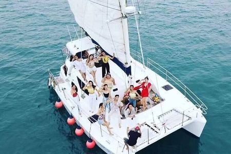 Private Catamaran Yacht to Racha and Coral Islands
