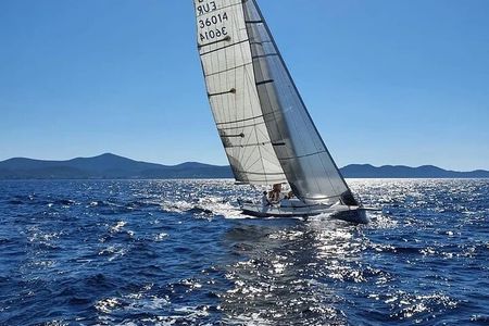 From Zadar: Private sports sailing tour