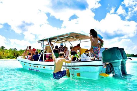 Saona Island with transportation and all included
