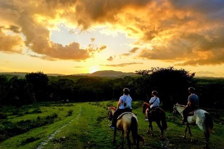 Adventure Sun Set Horse Ride