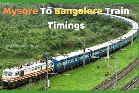 Enchanting Train Journey to Mysore & back; Visits by Walk/TukTuk